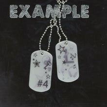 Load image into Gallery viewer, custom dog tags slot