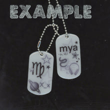 Load image into Gallery viewer, custom dog tags slot