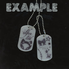 Load image into Gallery viewer, custom dog tags slot