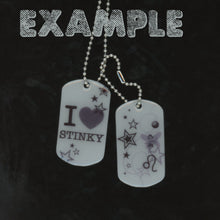 Load image into Gallery viewer, custom dog tags slot