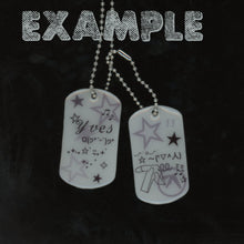 Load image into Gallery viewer, custom dog tags slot