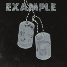 Load image into Gallery viewer, custom dog tags slot