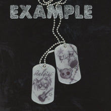 Load image into Gallery viewer, custom dog tags slot