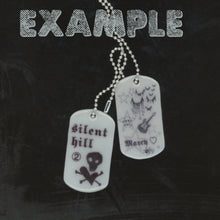 Load image into Gallery viewer, custom dog tags slot