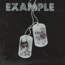 Load image into Gallery viewer, custom dog tags slot