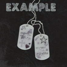 Load image into Gallery viewer, custom dog tags slot