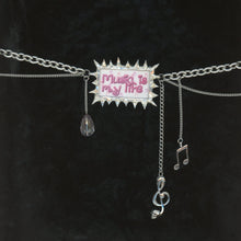 Load image into Gallery viewer, music is my life